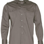 Men’s Long Sleeve Military Shirt