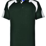 Kid’s Cooldry Contrast Polo With Sleeve Panel