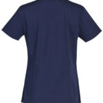 Ladies’ Contrast Colour S/S Scrub Top