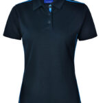 Ladies’ Rapid Cool Short Sleeve Contrast Polo