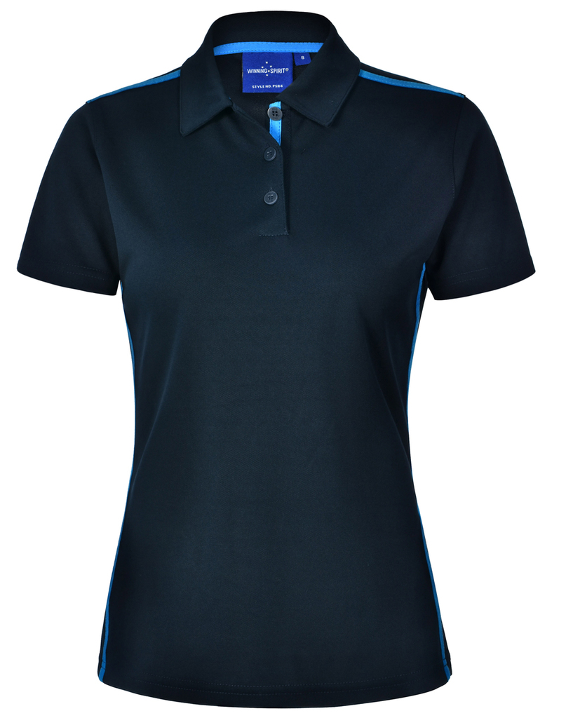 Ladies’ Rapid Cool Short Sleeve Contrast Polo