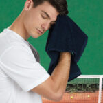 Hand Towels Double Side Terry. 40×60 Cm.