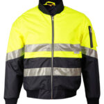 Hi-Vis Two Tone Flying Jacket With 3m Tapes