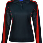Ladies’ Truedry Long Sleeve Polo