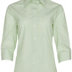 Women’s Balance Stripe 3/4 Sleeve Shirt