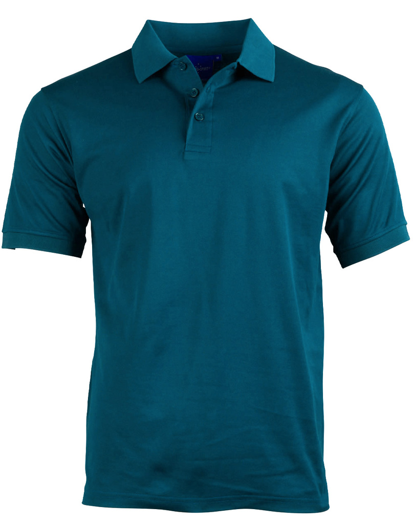 Men’s Cotton Back Truedry S/S Polo