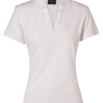 Ladies S/S Pique Polo