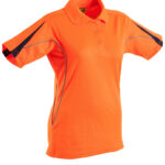 Ladies’ Fashion Hi-Vis S/S Polo