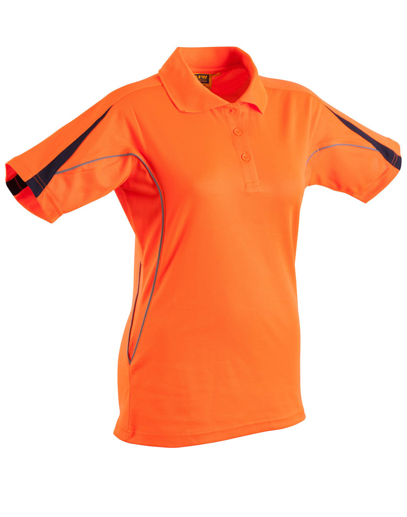 Ladies’ Fashion Hi-Vis S/S Polo