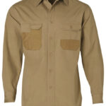 DURA WEAR Long Sleeve Work Shirt