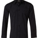Men’s Pin Stripe Long Sleeve Shirt