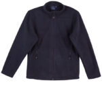 Mens Bonded P/F Full Zip Jacket