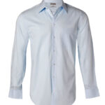 Men’s Self Stripe L/S Shirt