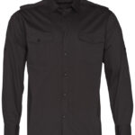 Men’s Long Sleeve Military Shirt