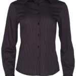 Women’s Dobby Stripe Long Sleeve Shirt