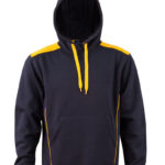 Adult’s Kangaroo Pocket Contrast Hoodie