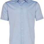 Men’s Fine Chambray Short Sleeve Shirt
