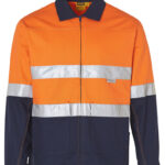 Hi-Vis Two Tone Work Jacket With 3m Tapes