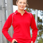 Ladies’ Cooldry Raglan L/S Polo