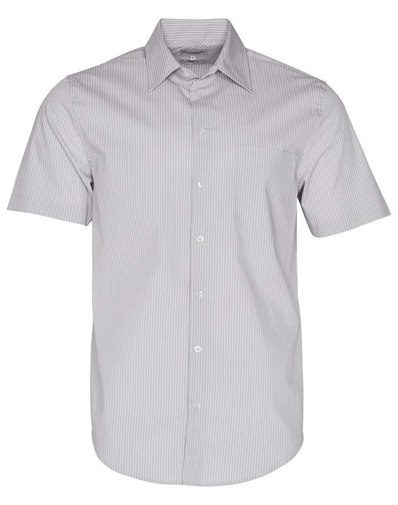Men’s Ticking Stripe S/S Shirt