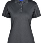 Ladies Bamboo Charcoal S/S Polo