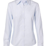 Women’s Fine Stripe Long Sleeve Shirt