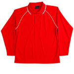 Men’s Cooldry Raglan L/S Polo