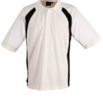 Men’s Cooldry Micro-Mesh Contrast Colour Polo