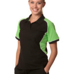 Ladies’ Truedry Tri-Colour S/S Pique Polo