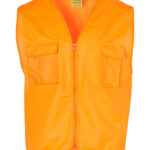 Hi-Vis Safety Vest With Id Pocket