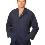 Men’s Cotton Drill Coverall-Stout