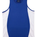 Men’s Cooldry Contrast Mesh Singlet