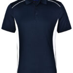 Men’s Cooldry S/S Contrast Interlock Polo