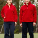 Unisex Polarfleece Long Sleeves