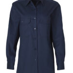 Ladies Cotton Drill Work Shirt