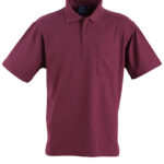 Pocket Short Sleeve Polo