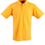 Pocket Short Sleeve Polo