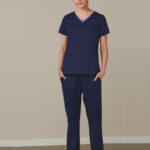 Ladies’ Solid Colour Scrub Pants