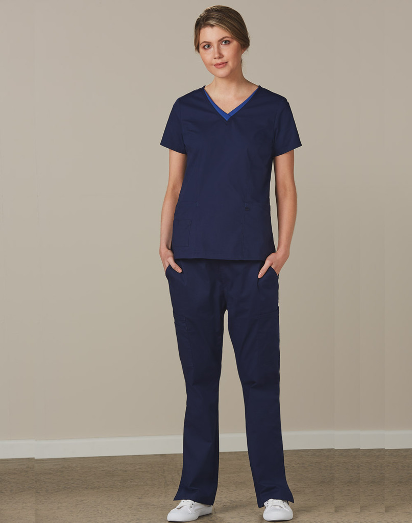 Ladies’ Solid Colour Scrub Pants