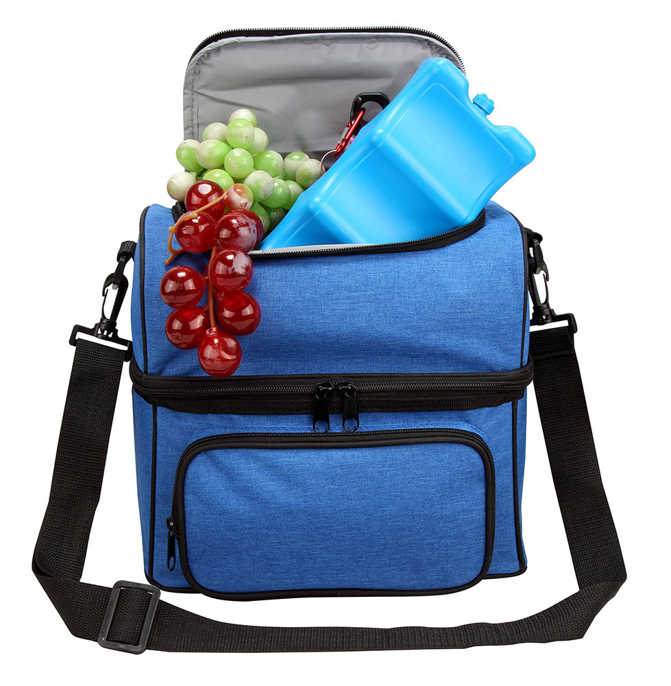Double Deck Deluxe Cooler Bag