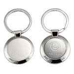 Round Shape Key Ring