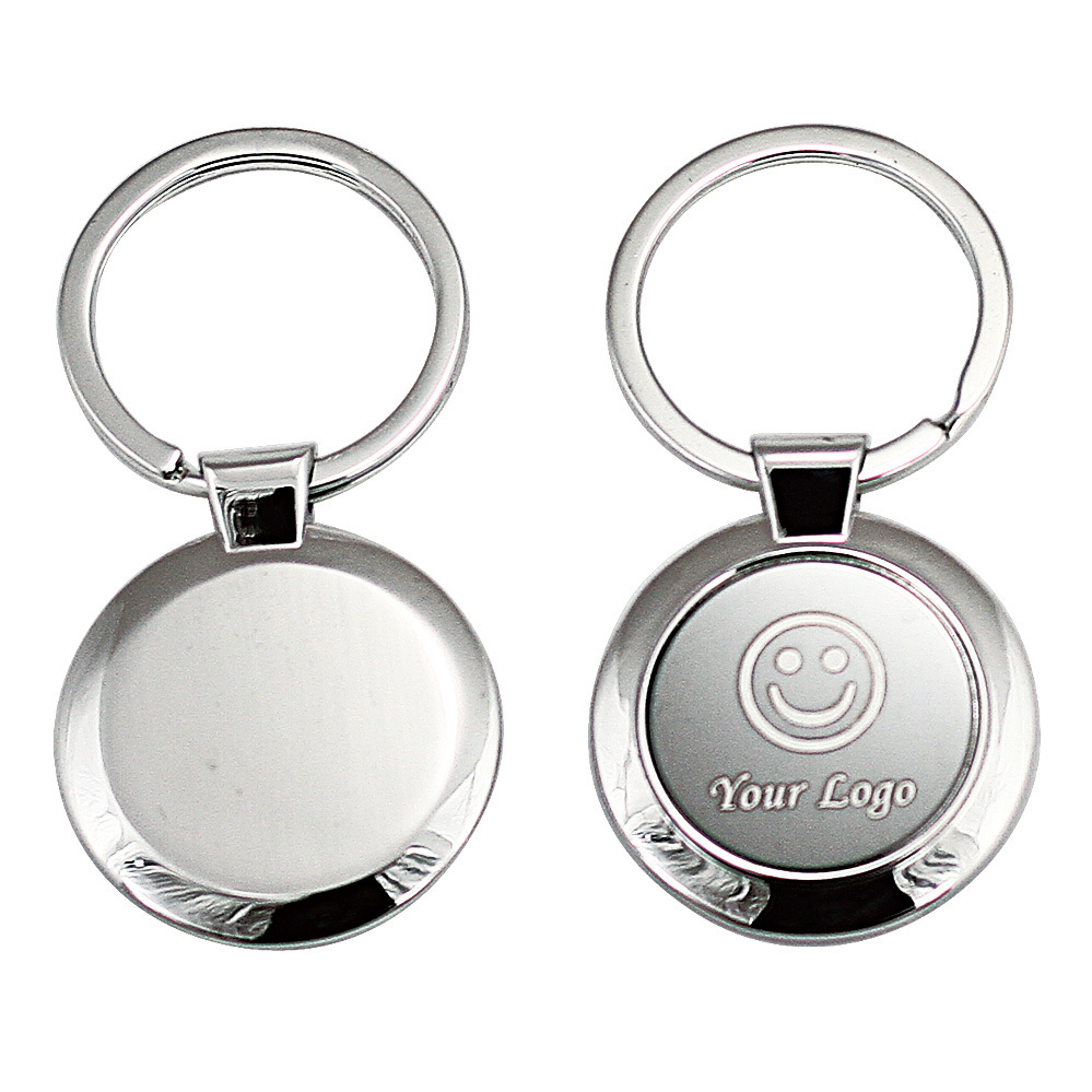 Round Shape Key Ring