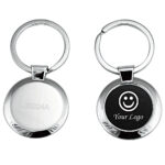 Round Shape Key Ring