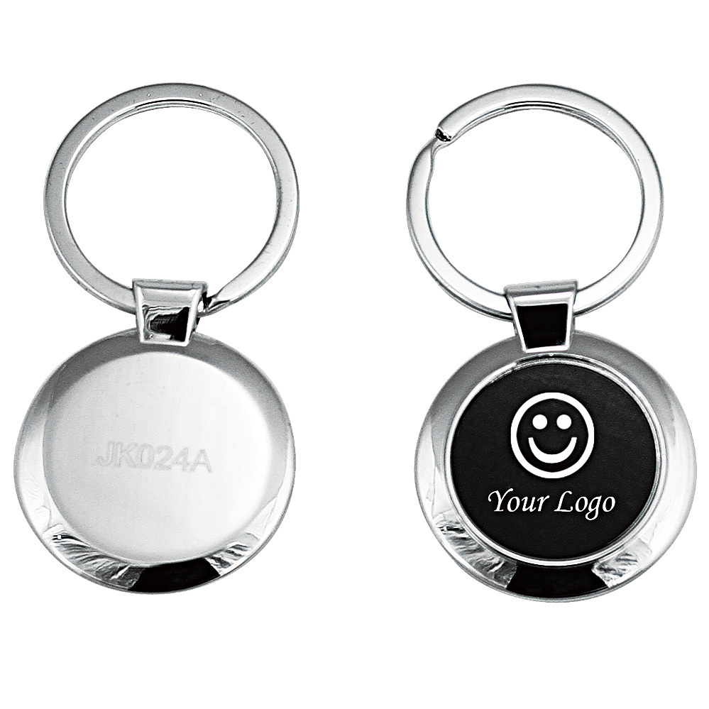 Round Shape Key Ring