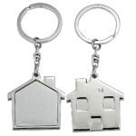House Shape Opener Key Ring
