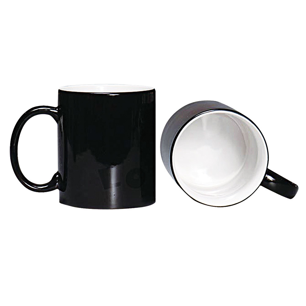 Ceramic Heat Sensitive Mug 11 Oz