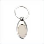 Oval Shape Key Ring