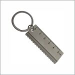 Ruler Shape Keyring