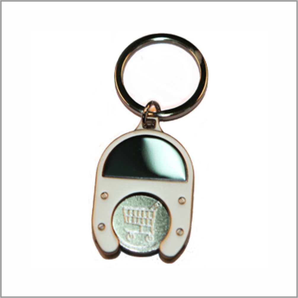 Trolley Key Ring