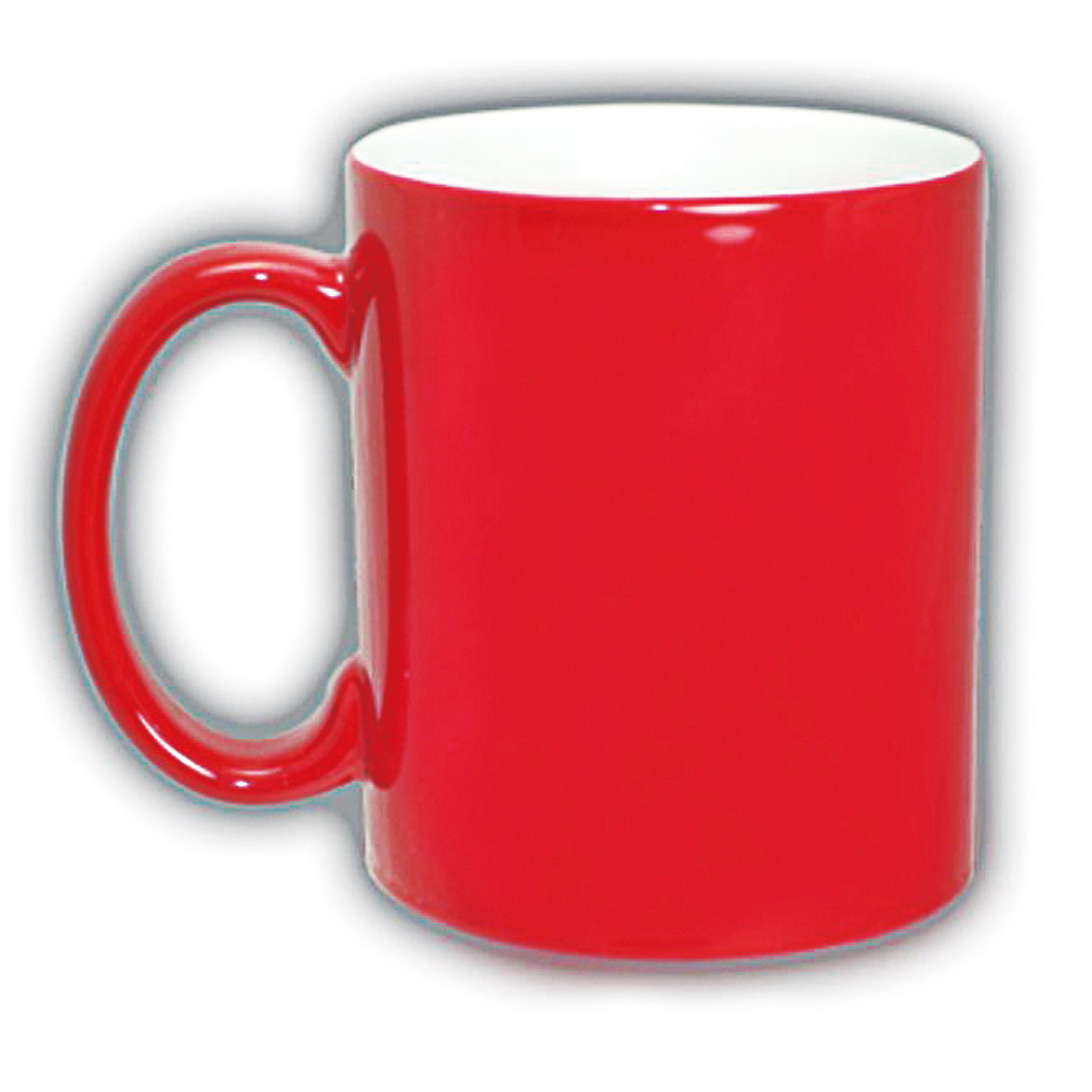 Ceramic Heat Sensitive Mug 11 Oz